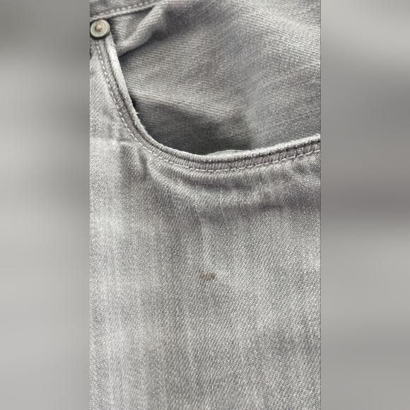 Tommy Bahama Gray 100% Cotton Jeans 36 X 29.5 Gorpcore - Picture 7 of 9